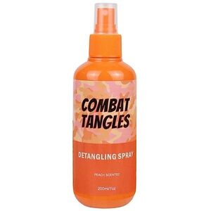 🍑 Combat Gel Peach Scented Combat Tangles Detangling Spray 7oz